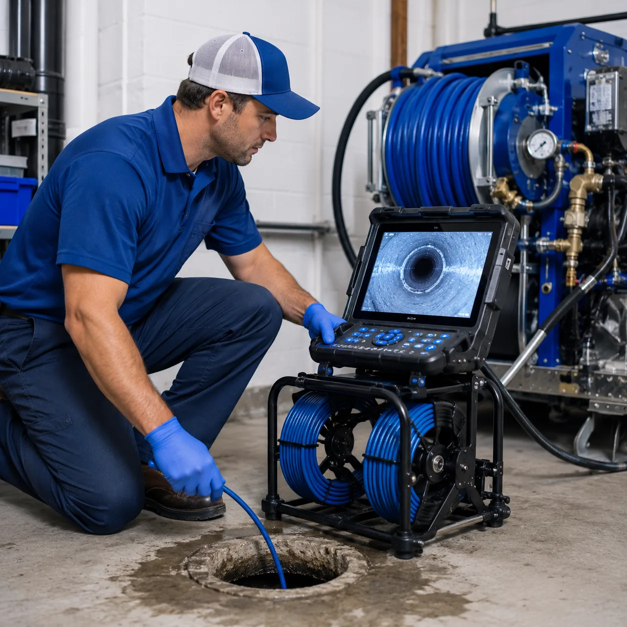 Drainage restoration professionals serving Ben Bolt, TX